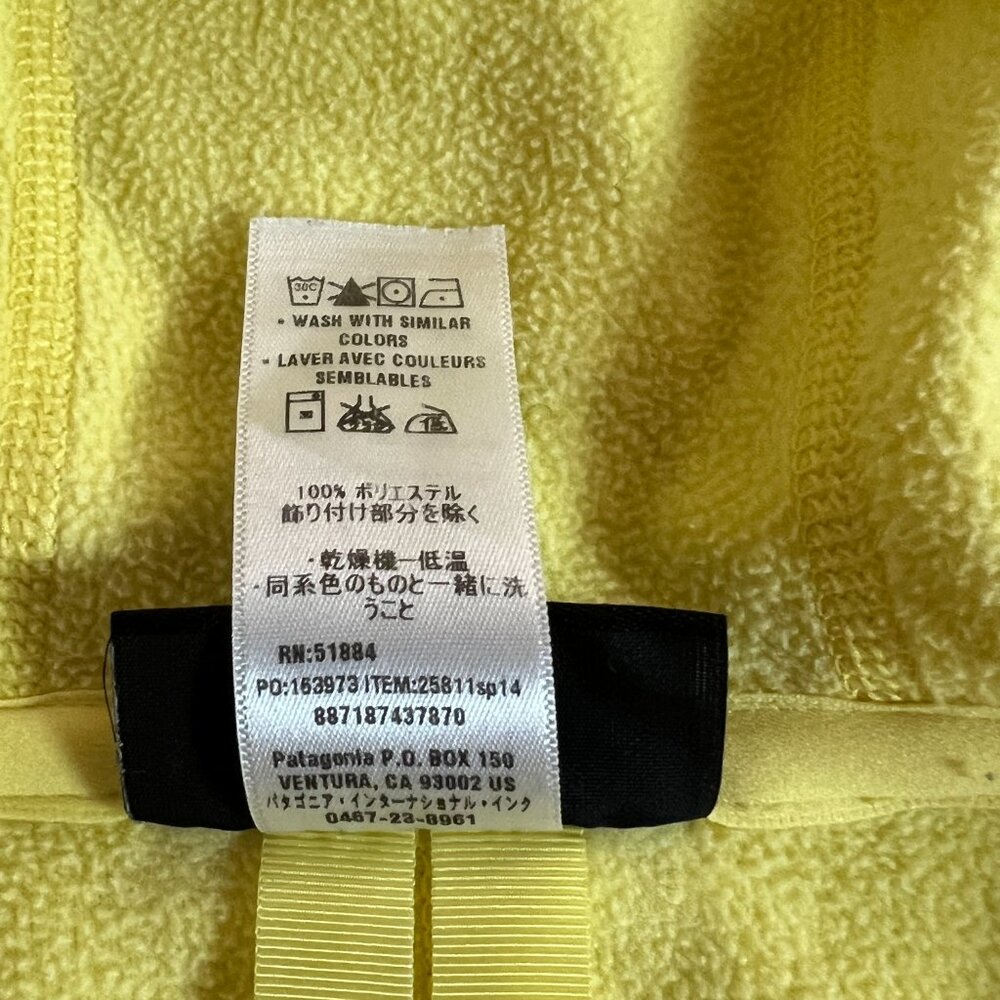 Patagonia Emmilen Hoody in Pineapple Size S - Picture 5 of 5